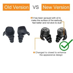 EARMOR M20 Electronic Earplugs Shooting Range Hunting Hearing ear Protection Earbuds Active Noise Canceling Earmuff