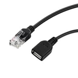 PoE Splitter 48V to 5V 2A USB TYPE A Female Ethernet 802.3af /at for IP Camera tablet Electronic Equipment Power Accessories