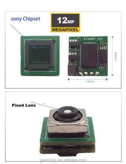 IMX179 Type-C AF AutoFocus Webcam 1080P High Speed UVC OTG 2592*1944 30FPS USB Camera Module 5MP 8MP 12MP Mini CCTV Surveillance
