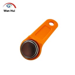 100pcs Dallas DS1990A DS1990A-F5 TM1990 TM1990A TM iButton READ-ONLY Touch Memory Key for Electronic Lock Door Access IB Tag