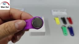 100pcs Dallas DS1990A DS1990A-F5 TM1990 TM1990A TM iButton READ-ONLY Touch Memory Key for Electronic Lock Door Access IB Tag
