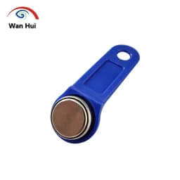 100pcs Dallas DS1990A DS1990A-F5 TM1990 TM1990A TM iButton READ-ONLY Touch Memory Key for Electronic Lock Door Access IB Tag