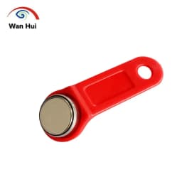 100pcs Dallas DS1990A DS1990A-F5 TM1990 TM1990A TM iButton READ-ONLY Touch Memory Key for Electronic Lock Door Access IB Tag