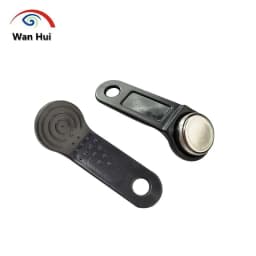 100pcs Dallas DS1990A DS1990A-F5 TM1990 TM1990A TM iButton READ-ONLY Touch Memory Key for Electronic Lock Door Access IB Tag
