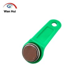 100pcs Dallas DS1990A DS1990A-F5 TM1990 TM1990A TM iButton READ-ONLY Touch Memory Key for Electronic Lock Door Access IB Tag