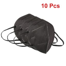 FFP2 Face Mask KN95 Facial Mascarillas 5 Layers Filter Masks Filtration Mouth Mask White Adult Protective Respirator Black Masks