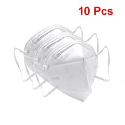 FFP2 Face Mask KN95 Facial Mascarillas 5 Layers Filter Masks Filtration Mouth Mask White Adult Protective Respirator Black Masks