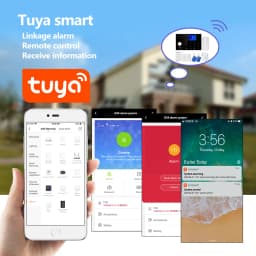 KERUI G30 Alarm System for Home WIFI GSM Security Alarm Panel with Temperature and Humidity Display Work Alexa Tuya Smart App