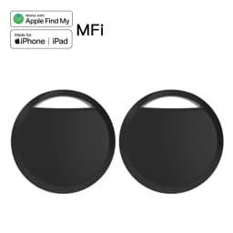 1/2/4pcs Long-Distance Tracker Positioning Far Away Finder for Apple Find My Voice Locate Keys Bag Toys Smart Tag for IOS iPhone