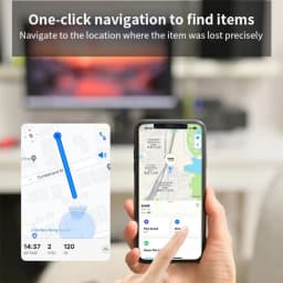 1/2/4pcs Long-Distance Tracker Positioning Far Away Finder for Apple Find My Voice Locate Keys Bag Toys Smart Tag for IOS iPhone