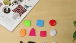 Mini Fashion Smart Dog Pets Bluetooth 4.0 GPS Tracker Anti-lost Alarm Tag Wireless Child Bag Wallet Key Finder Locator