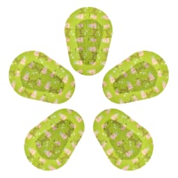 60Pcs 3 Color Cartoon Adhesive Eye Patches Bandage Kids Girls Boys Eye Pad Band Aid Breathable Amblyopia Lazy Eye Protect Eyesig