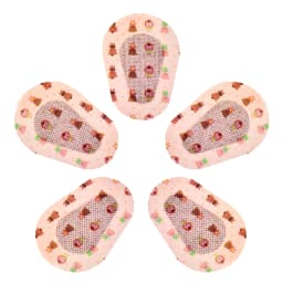 60Pcs 3 Color Cartoon Adhesive Eye Patches Bandage Kids Girls Boys Eye Pad Band Aid Breathable Amblyopia Lazy Eye Protect Eyesig