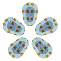 60Pcs 3 Color Cartoon Adhesive Eye Patches Bandage Kids Girls Boys Eye Pad Band Aid Breathable Amblyopia Lazy Eye Protect Eyesig