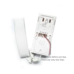Top quality apartments intercom system home security audio door phone indoor unit Phone Intercom Doorbell System