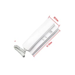 Top quality apartments intercom system home security audio door phone indoor unit Phone Intercom Doorbell System