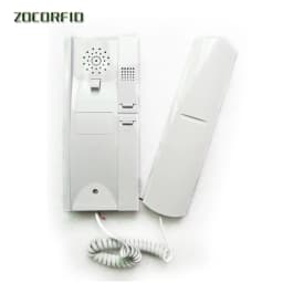 Top quality apartments intercom system home security audio door phone indoor unit Phone Intercom Doorbell System