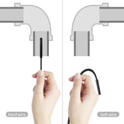 Auto Focus HD1944P Endoscope for Cars Android Phone Type C 5MP Mini Sewer Inspection Camera 12mm Endoscopy Usb Borescope 1-20m