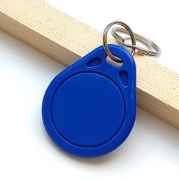 1Pc/Lot DESFIRE EV1 2K/4K/8K Blue NFC Key Fob
