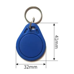 1Pc/Lot DESFIRE EV1 2K/4K/8K Blue NFC Key Fob