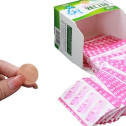 100Pcs Round First Aid Waterproof Healing Wounds Adhesive Bandage Band Aid Wound Plaster Sterile Hemostasis Stickers