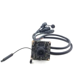 Diy Home Security 5MP 2MP H.265 HD Onvif P2P Size 38*38mm Audio Wide Angle Wifi IP Camera Module TF Card Slot Camhi Camhipro