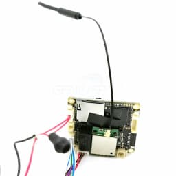 Diy Home Security 5MP 2MP H.265 HD Onvif P2P Size 38*38mm Audio Wide Angle Wifi IP Camera Module TF Card Slot Camhi Camhipro