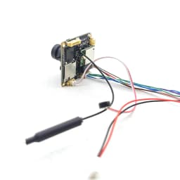 Diy Home Security 5MP 2MP H.265 HD Onvif P2P Size 38*38mm Audio Wide Angle Wifi IP Camera Module TF Card Slot Camhi Camhipro