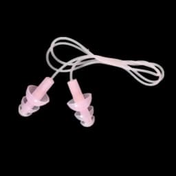 Silicone Corded Ear Plug Protector Anti Lost Reusable Hearing Protection Noise Reduction Safe Swimming Work Earplugs With Rope
