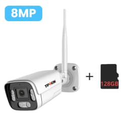 8MP 4K IP Camera Wifi Outdoor Surveillance Home Securtiy Protection CCTV Wi Fi Camara 5MP Video Wi-Fi Waterproof CamHi IP Cam