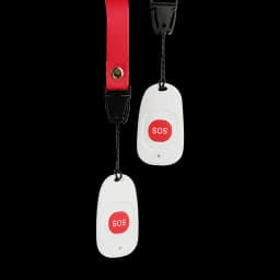 Topvico1/2/3pcs SOS Panic Button RF 433mhz Emergency Button Elderly Alarm Keychain Controller Old People GSM WIFI Home Alarm