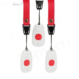 Topvico1/2/3pcs SOS Panic Button RF 433mhz Emergency Button Elderly Alarm Keychain Controller Old People GSM WIFI Home Alarm