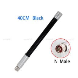 2.4G/ 5.8g Dual-band Route OMNI High-gain Antenna N Male 5G R AP Base Station WIFI Outdoor Waterproof Glass Fiber Antenna