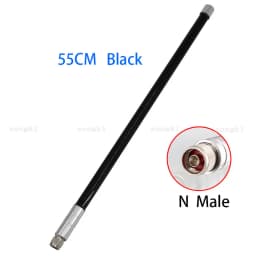 2.4G/ 5.8g Dual-band Route OMNI High-gain Antenna N Male 5G R AP Base Station WIFI Outdoor Waterproof Glass Fiber Antenna