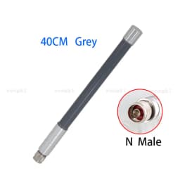 2.4G/ 5.8g Dual-band Route OMNI High-gain Antenna N Male 5G R AP Base Station WIFI Outdoor Waterproof Glass Fiber Antenna