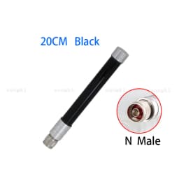 2.4G/ 5.8g Dual-band Route OMNI High-gain Antenna N Male 5G R AP Base Station WIFI Outdoor Waterproof Glass Fiber Antenna