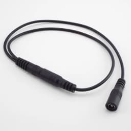 5.5mm X 2.1mm 1 Female to 2 Male Female 2 Way Connector DC Plug Power Supply Splitter Cable for CCTV LED Strip Light Adapter W1