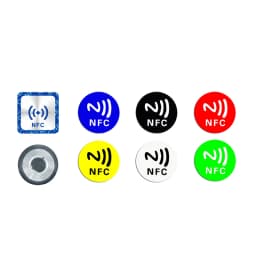 6pcs NFC Ntag213 Ntag215 Ntag216 TAG Sticker 213 13.56MHz Universal Label RFID Token Patrol Ultralight for Amiibo Etc