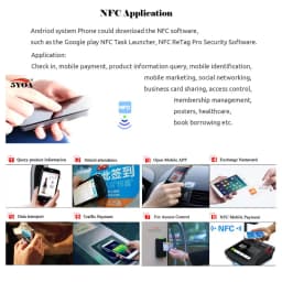 6pcs NFC Ntag213 Ntag215 Ntag216 TAG Sticker 213 13.56MHz Universal Label RFID Token Patrol Ultralight for Amiibo Etc