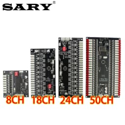 RS485 serial communication electric lock control board  intelligent vending machine locker door multi-channel control board