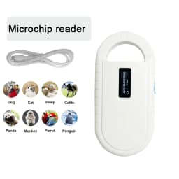 USB RFID Handheld Microchip Pet Scanner For Animals Fdx-b ISO11784/5 Animal Pet ID Reader Chip for Dog Cat Horse