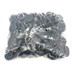 100pcs Waterproof 125KHz RFID Key Proximity RFID Tag Card Keyfob Fob Access Control Smart Card Color ID Keychain Read Only