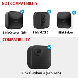 25ft/7.6m Weatherproof Outdoor Charging Cable for Blink New Outdoor 4 (4th Gen) (NOT Include Camera)