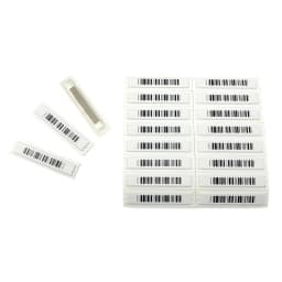 10000 Pieces 58KHZ High Quality Anti-Theft AM Soft Lable DR Barcode Label for Retail