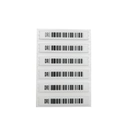 10000 Pieces 58KHZ High Quality Anti-Theft AM Soft Lable DR Barcode Label for Retail