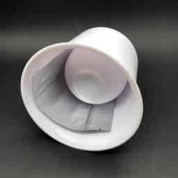 Toilet Brush Diversion Safe Stash Box White Hidden Storage With Food Grade Smell Proof Bag