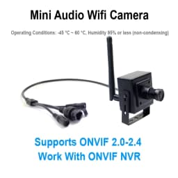 Mini 1080P Ip Camera HD Wireless Audio WIFI Cameras CCTV Smart Home Video Cam Wi-fi Micro Card Onvif Camhi Camhipro