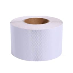 10cm*5M PVC Lattice Reflective Car Sticker White Red Orange Yellow Strong Adhesive Retro Reflectors Tape High Conspicuity Strips