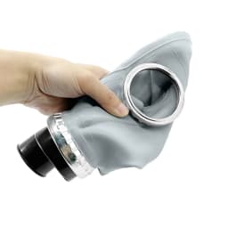 Chemical Resin Mask Industrial Safety Full Face Gas Mask Paint Workplace Safety Carbon Filter Box Dust Respirator Silicone large