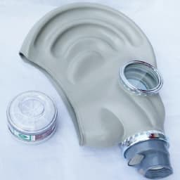 Chemical Resin Mask Industrial Safety Full Face Gas Mask Paint Workplace Safety Carbon Filter Box Dust Respirator Silicone large